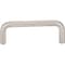Elements 3" Center-to-Center Satin Nickel Torino Cabinet Wire Pull S271-3SN - alternate 4